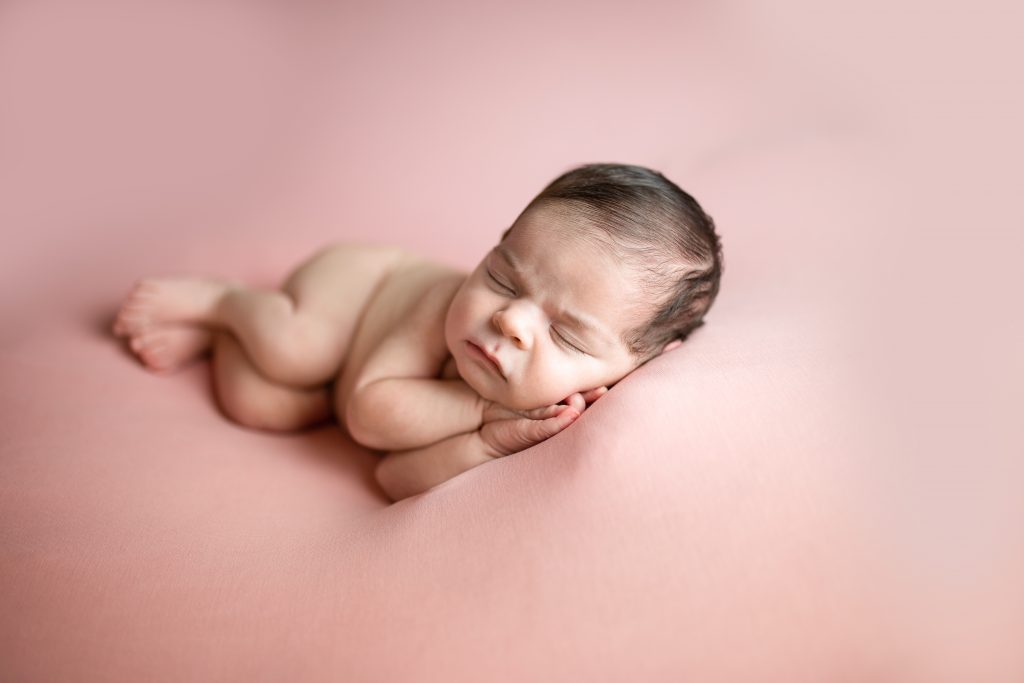 fotógrafo recién nacido en Zaragoza