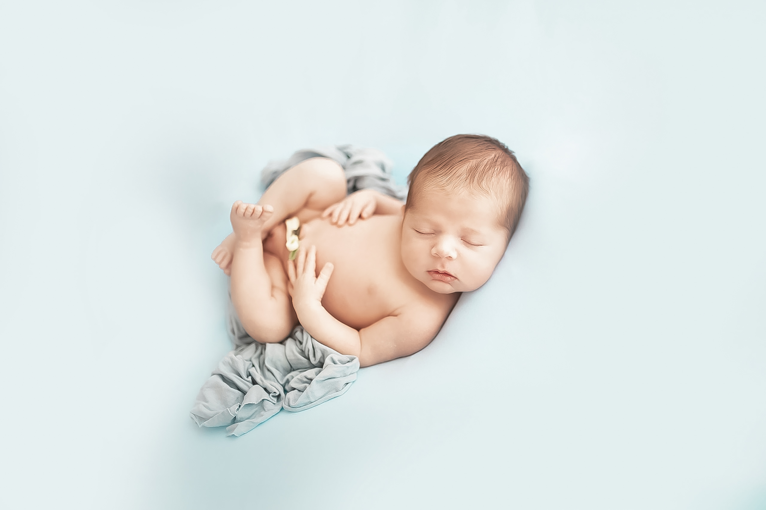 fotógrafo recién nacido en Zaragoza