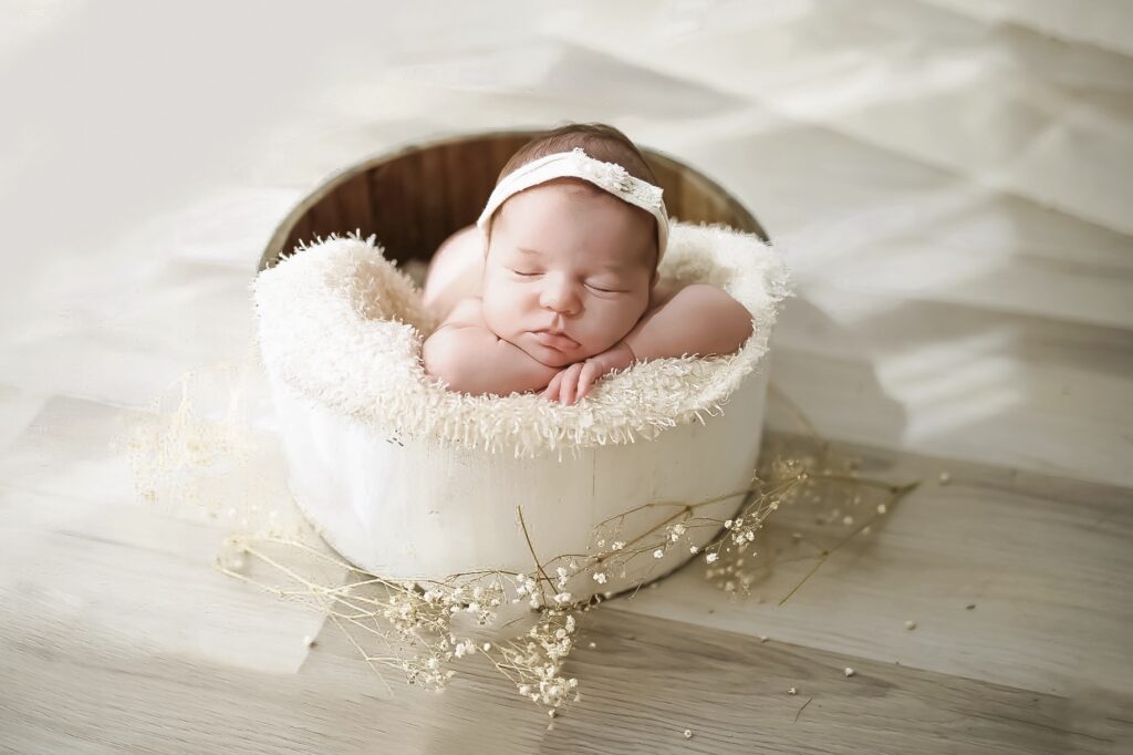 fotógrafo recién nacido en Zaragoza